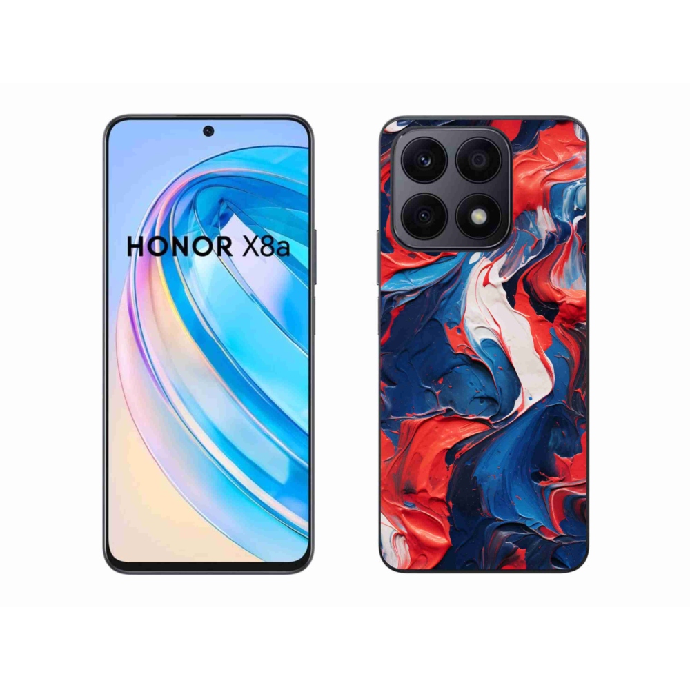 Gelový kryt mmCase na Honor X8a - abstraktní motiv 7