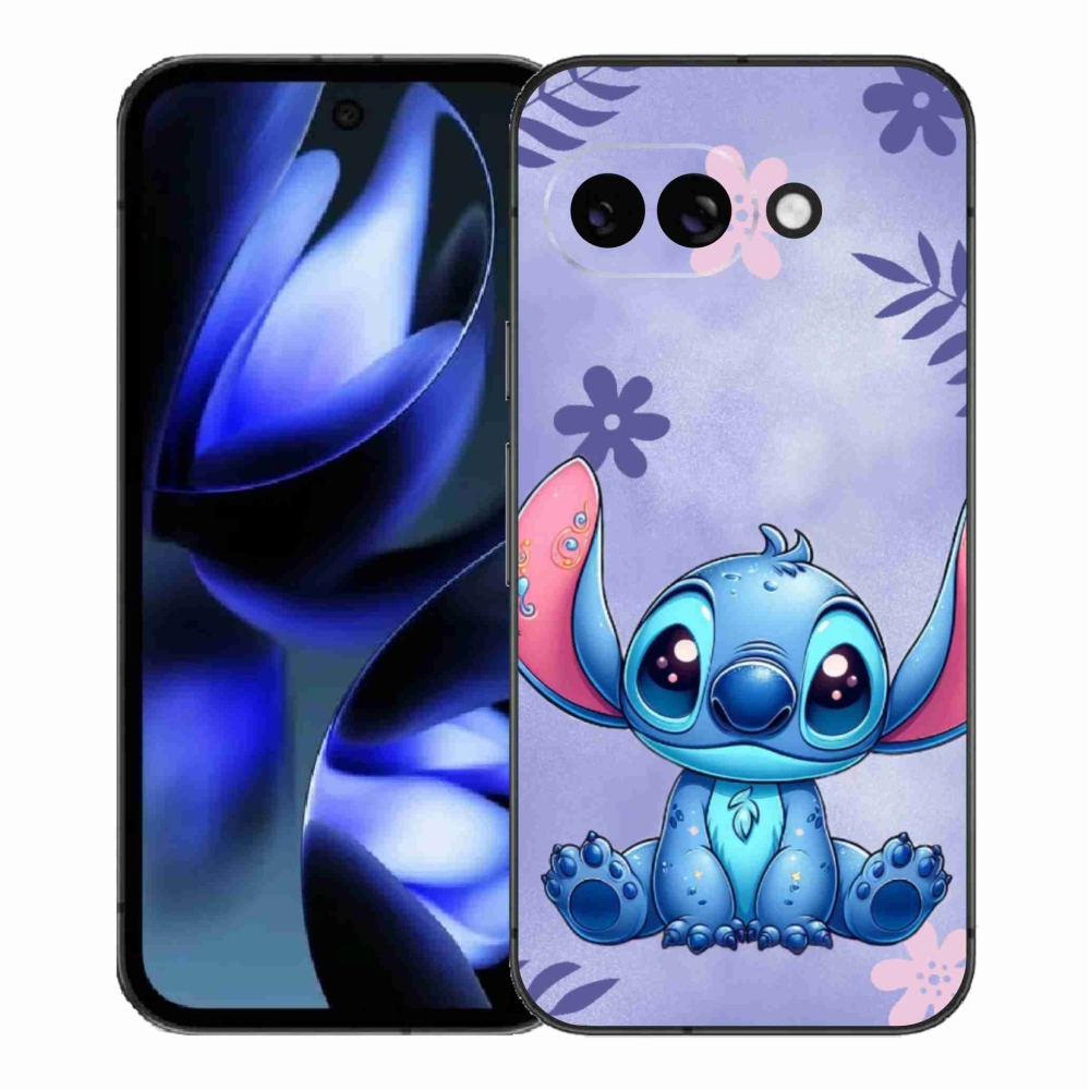 Gelový kryt mmCase na Google Pixel 9a - stitch