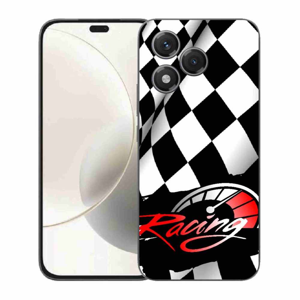 Gelový kryt mmCase na Honor 400 Lite - závodění
