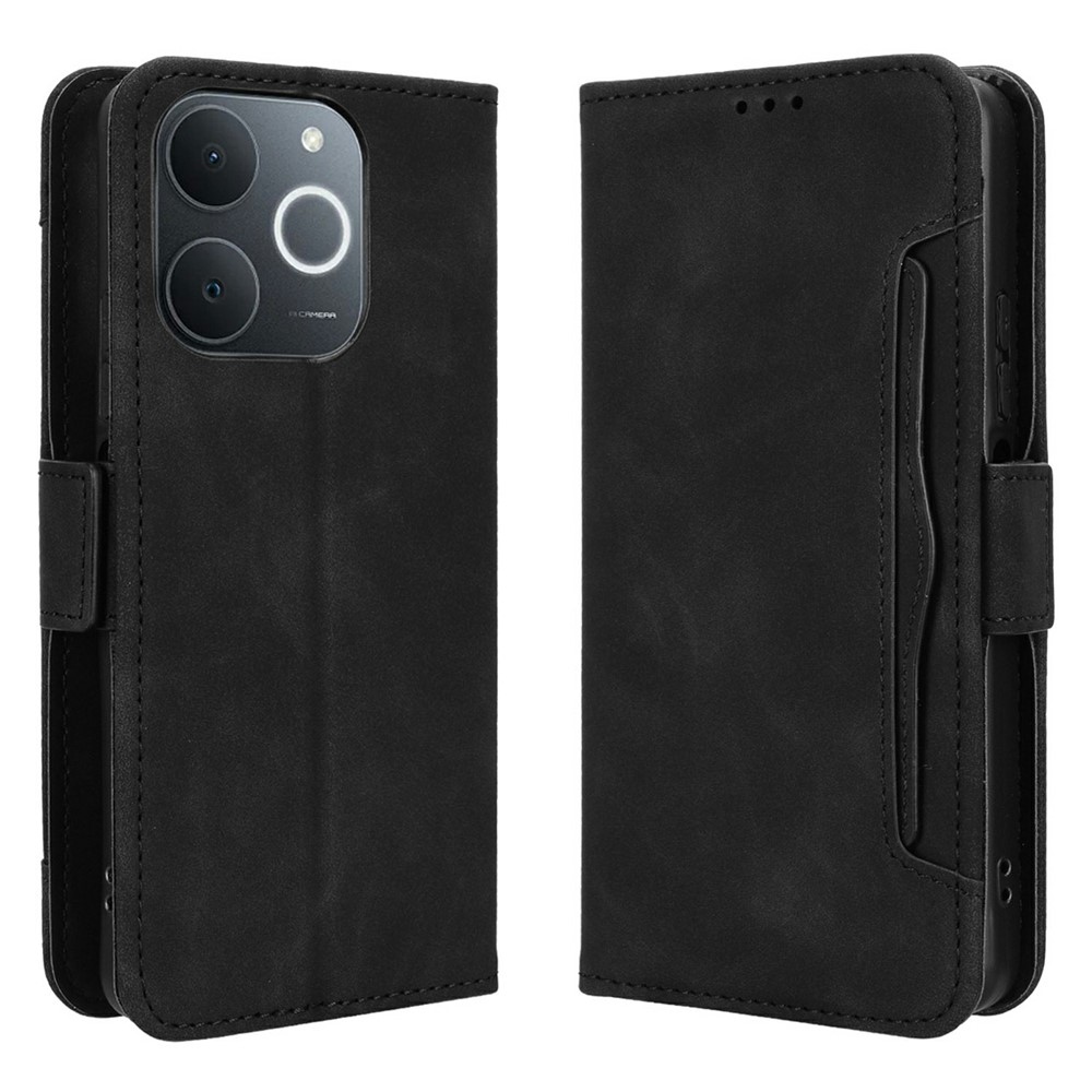 Cards knížkové pouzdro na Realme Note 70T - černé