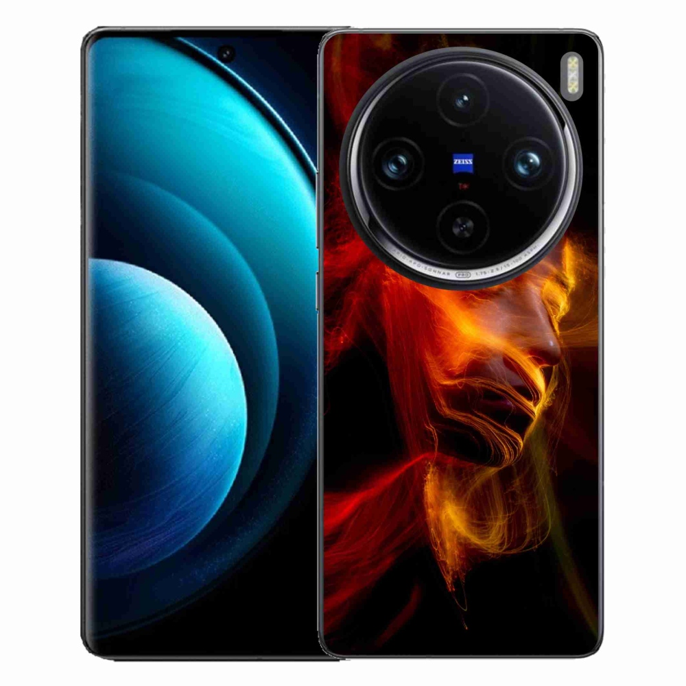Gelový kryt mmCase na Vivo X100 Pro 5G - abstrakt 18