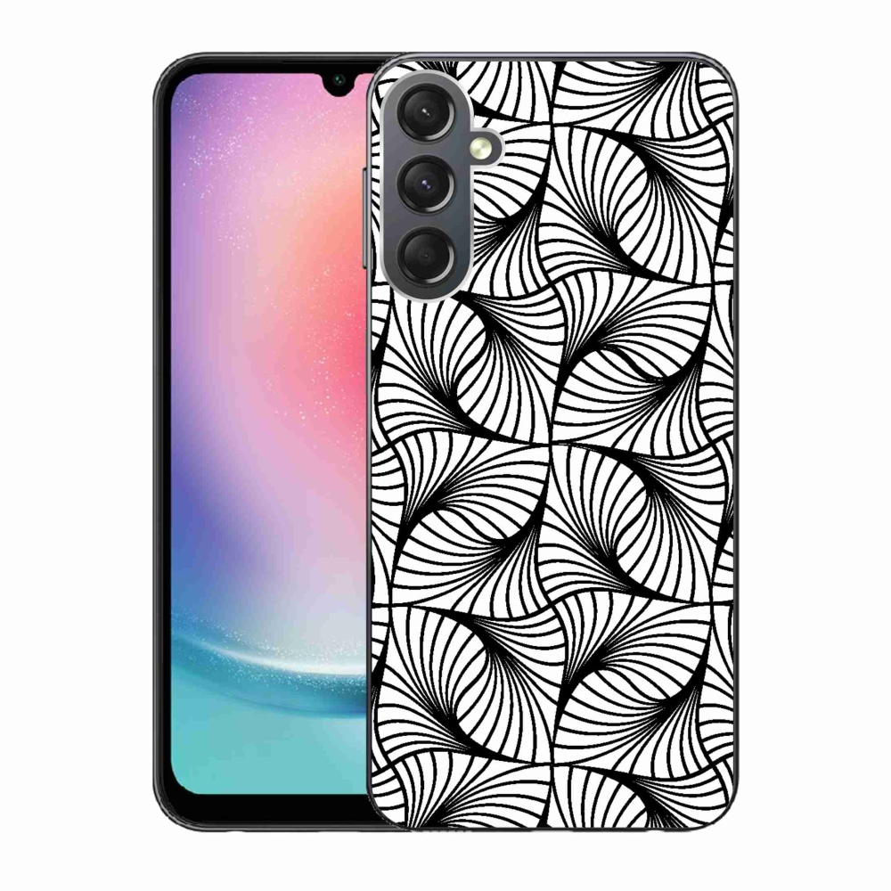 Gelový kryt mmCase na Samsung Galaxy A24 - abstrakt 11
