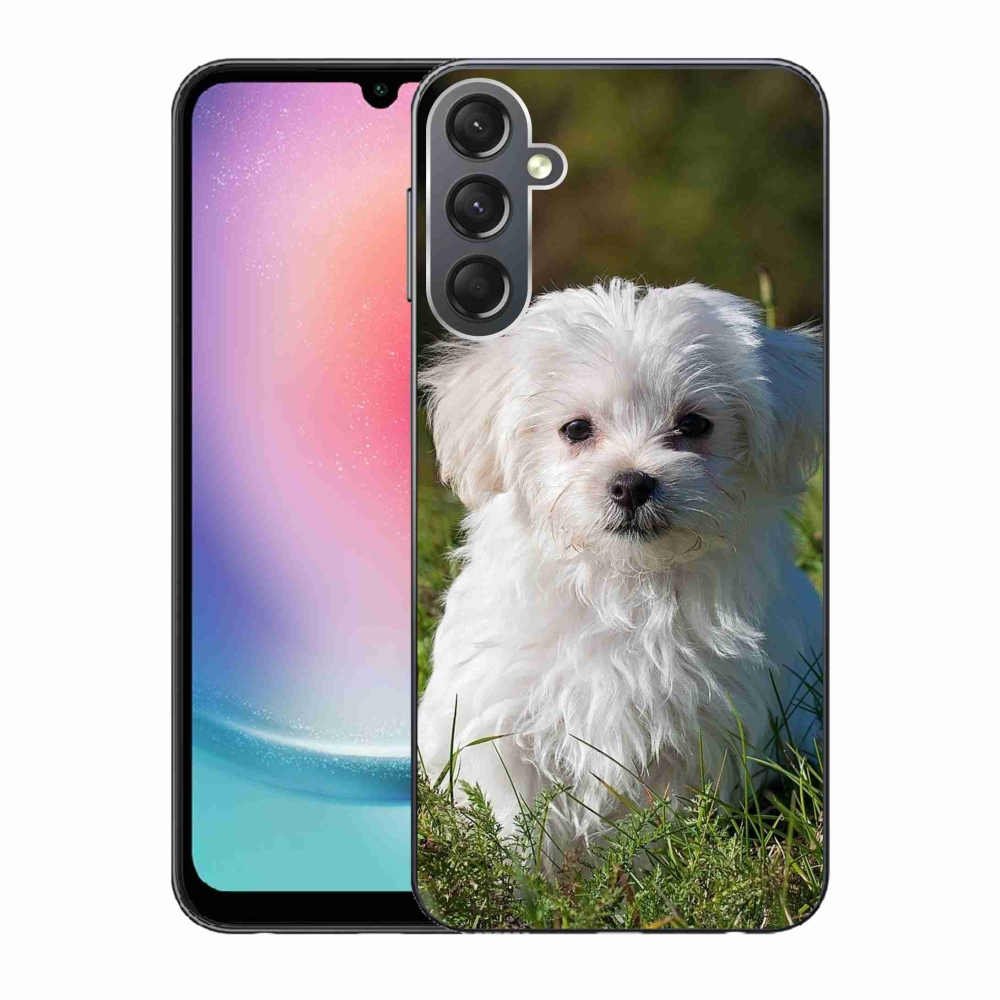 Gelový obal mmCase na Samsung Galaxy A24 - bišonek