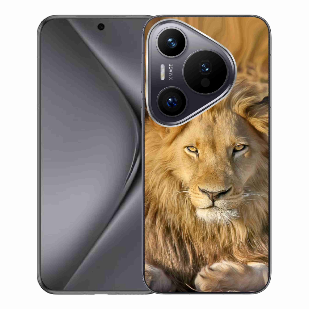 Gelový kryt mmCase na Huawei Pura 70 Pro - lev 2