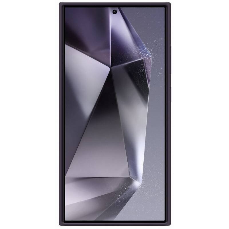 EF-PS928TEE Samsung Silikonový Kryt pro Galaxy S24 Ultra Dark Violet