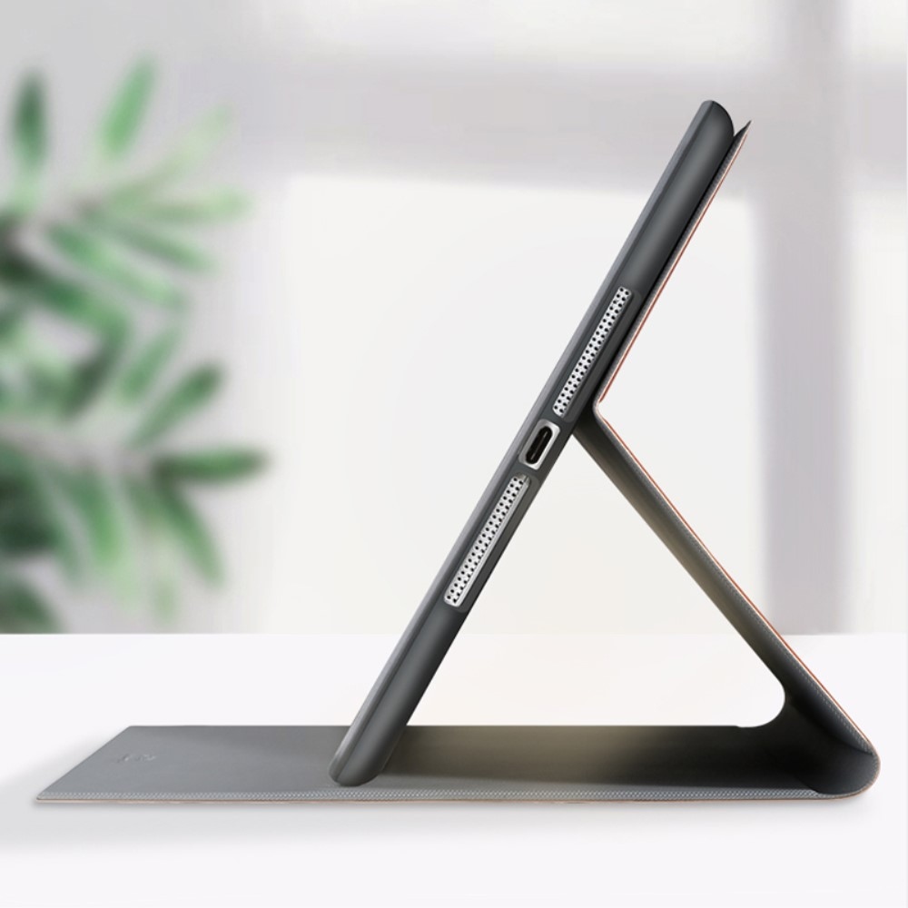X-Level chytré zavírací pouzdro na iPad Pro 13 (2024) - hnědé