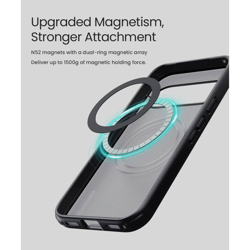 Nillkin Super Frosted PRO Magnetic Zadní Kryt pro Google Pixel 11 Black