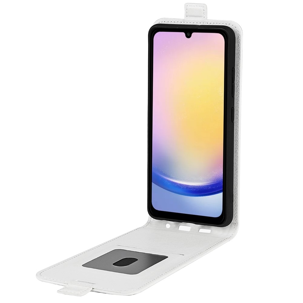 Vertical knížkové pouzdro na Samsung Galaxy A26 5G - bílé