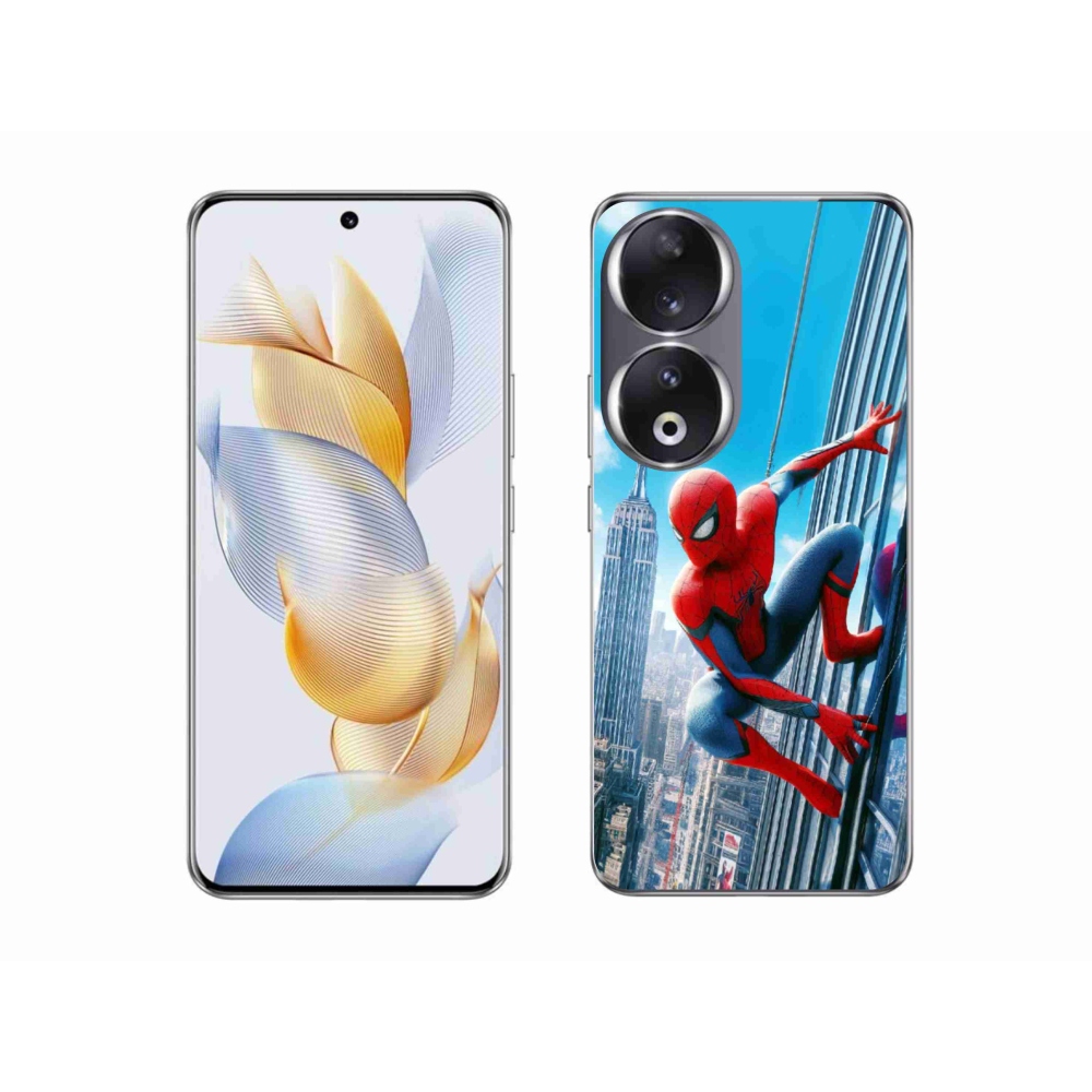 Gelový kryt mmCase na Honor 90 - spiderman