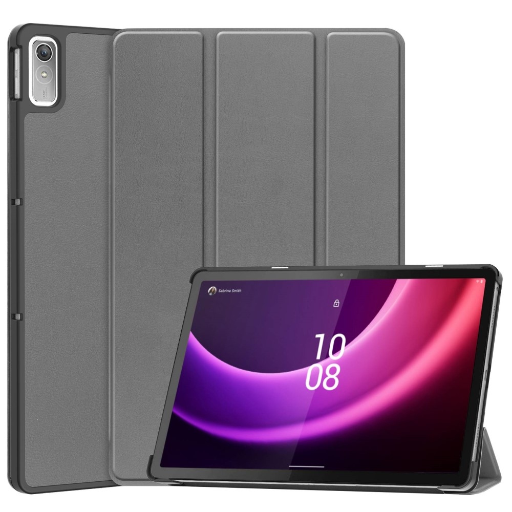 Case chytré zavírací pouzdro na Lenovo Tab P11 (2. Gen) - šedé