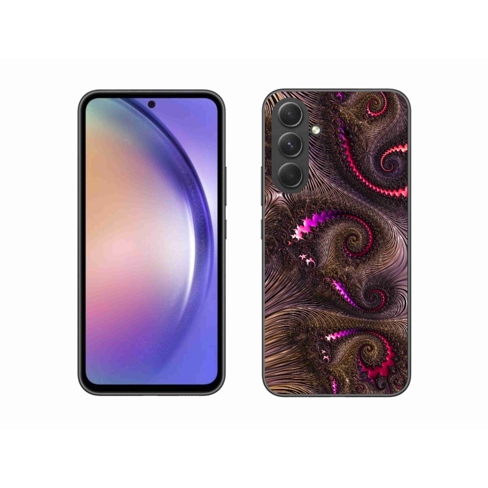 Gelový kryt mmCase na Samsung Galaxy A54 5G - abstraktní motiv 24