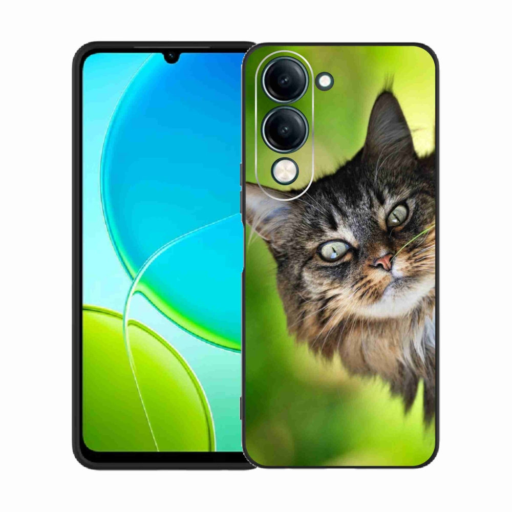 Gelový kryt mmCase na Vivo Y29s 5G - kočka 3