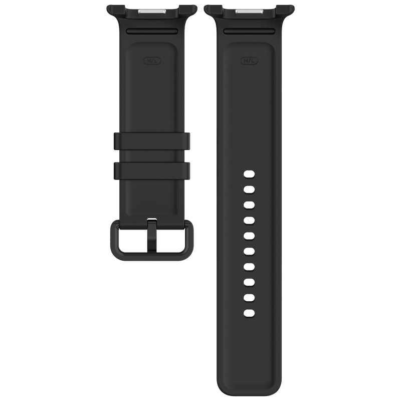 Tactical Silikonový řemínek pro Samsung Galaxy Watch 8/9 Black