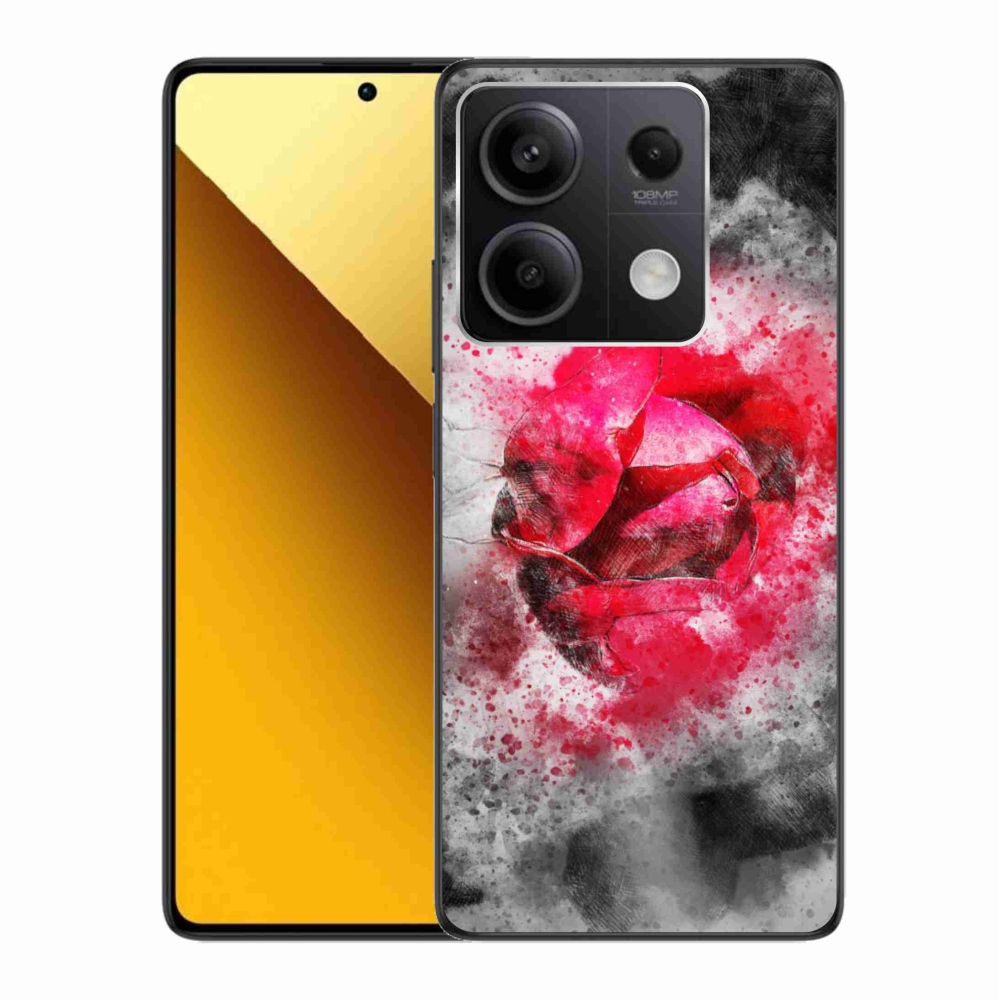 Gelový kryt mmCase na Xiaomi Redmi Note 13 5G - abstrakt 9