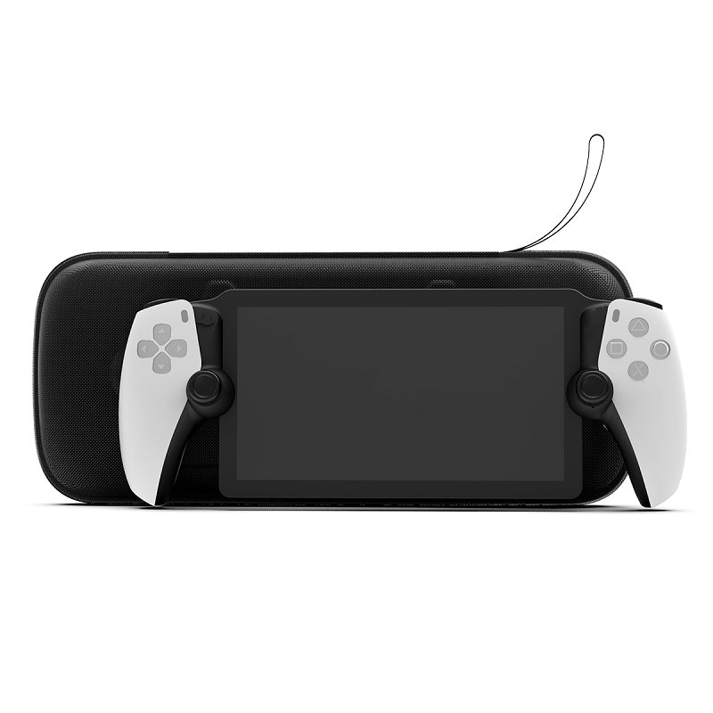 iPega P5P12 Tenké Cestovní Pouzdro pro Playstation Portal Remote Player Black