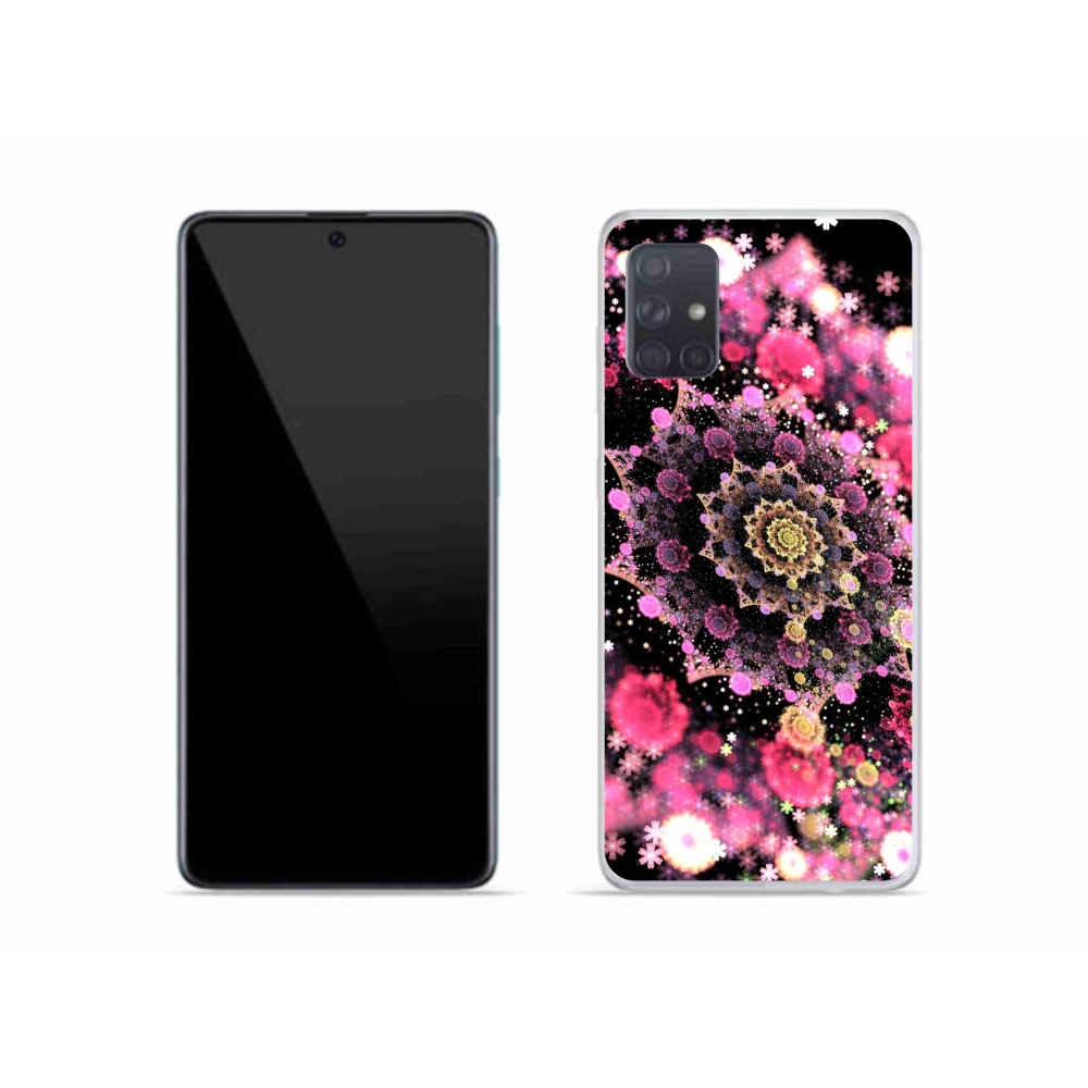 Gelový kryt mmCase na Samsung Galaxy A51 - abstrakt 21