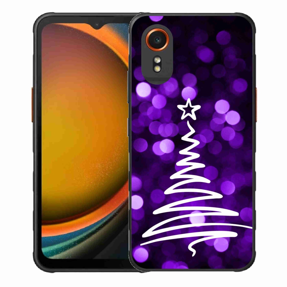 Gelový kryt mmCase na Samsung Galaxy Xcover 7 - stromek