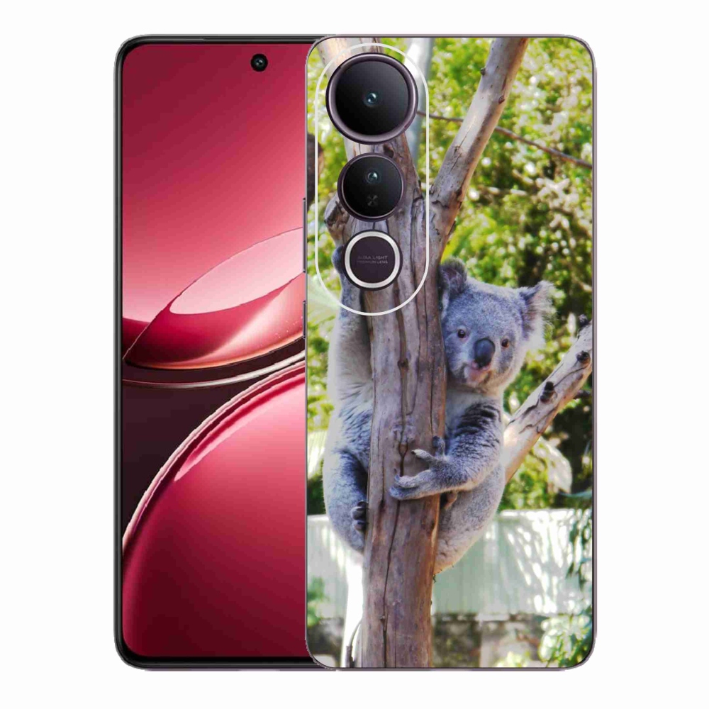 Gelový kryt mmCase na Vivo V50 Lite 4G/5G - koala