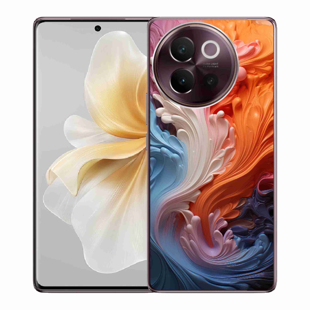 Gelový kryt mmCase na Vivo V40 Lite 5G - abstraktní motiv 8