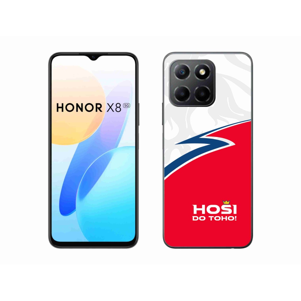 Gelový kryt mmCase na Honor X8 5G/Honor 70 Lite 5G - hoši do toho 1