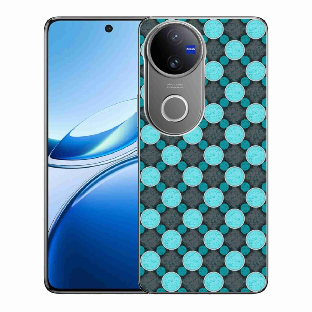 Gelový kryt mmCase na Vivo V50 5G - abstraktní motiv 14
