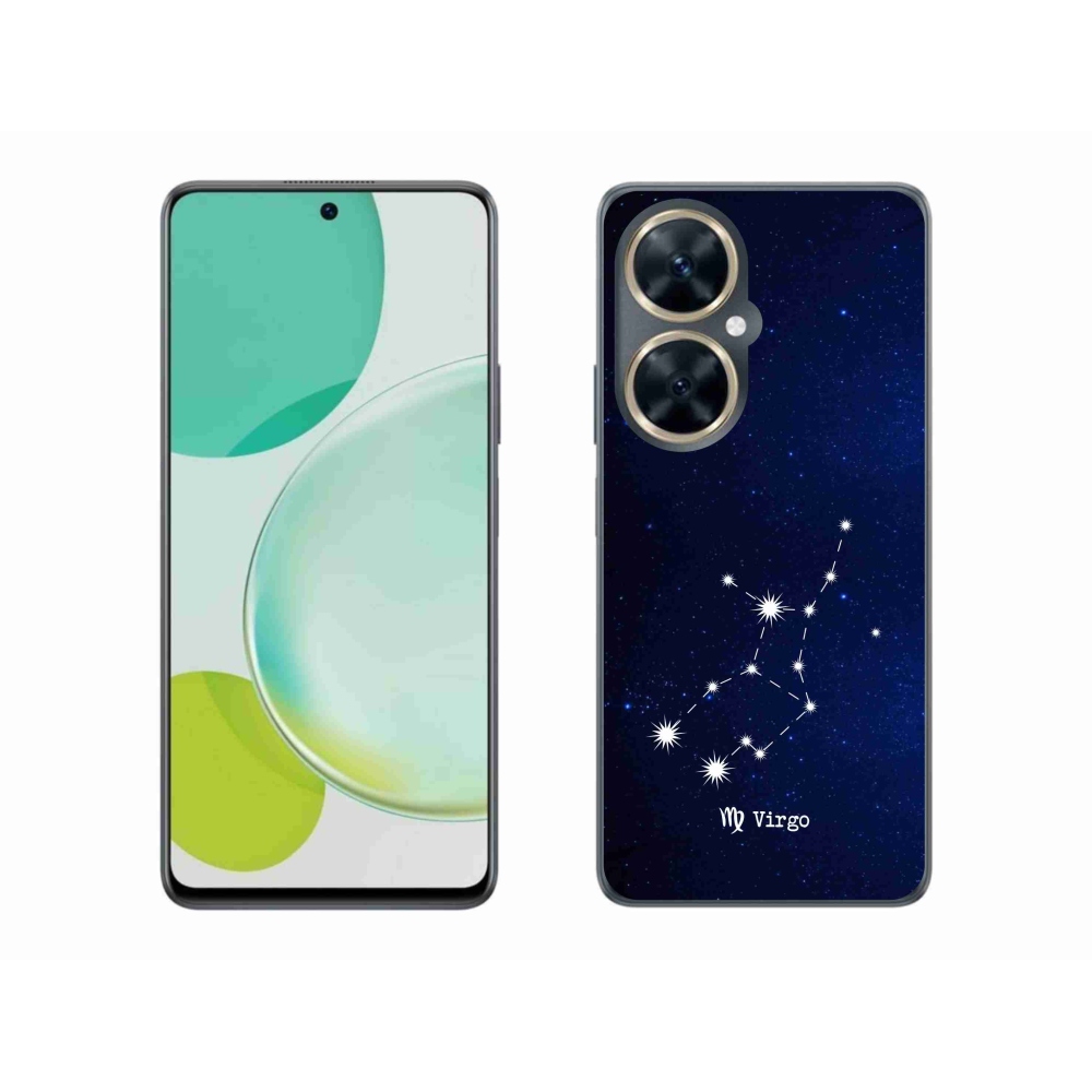 Gelový kryt mmCase na Huawei Nova 11i - souhvězdí Panny