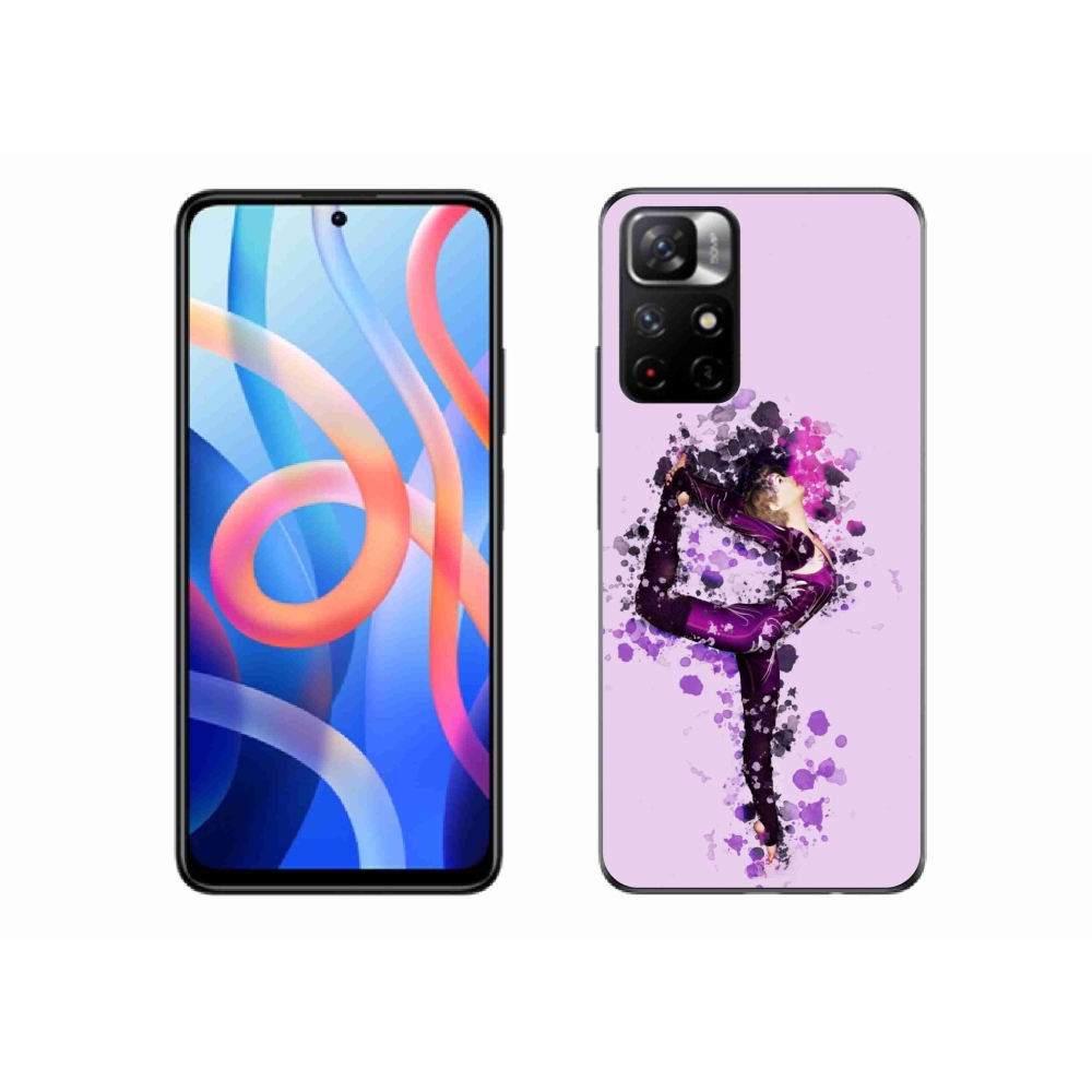 Gelový kryt mmCase na Xiaomi Redmi Note 11S 5G - baletka