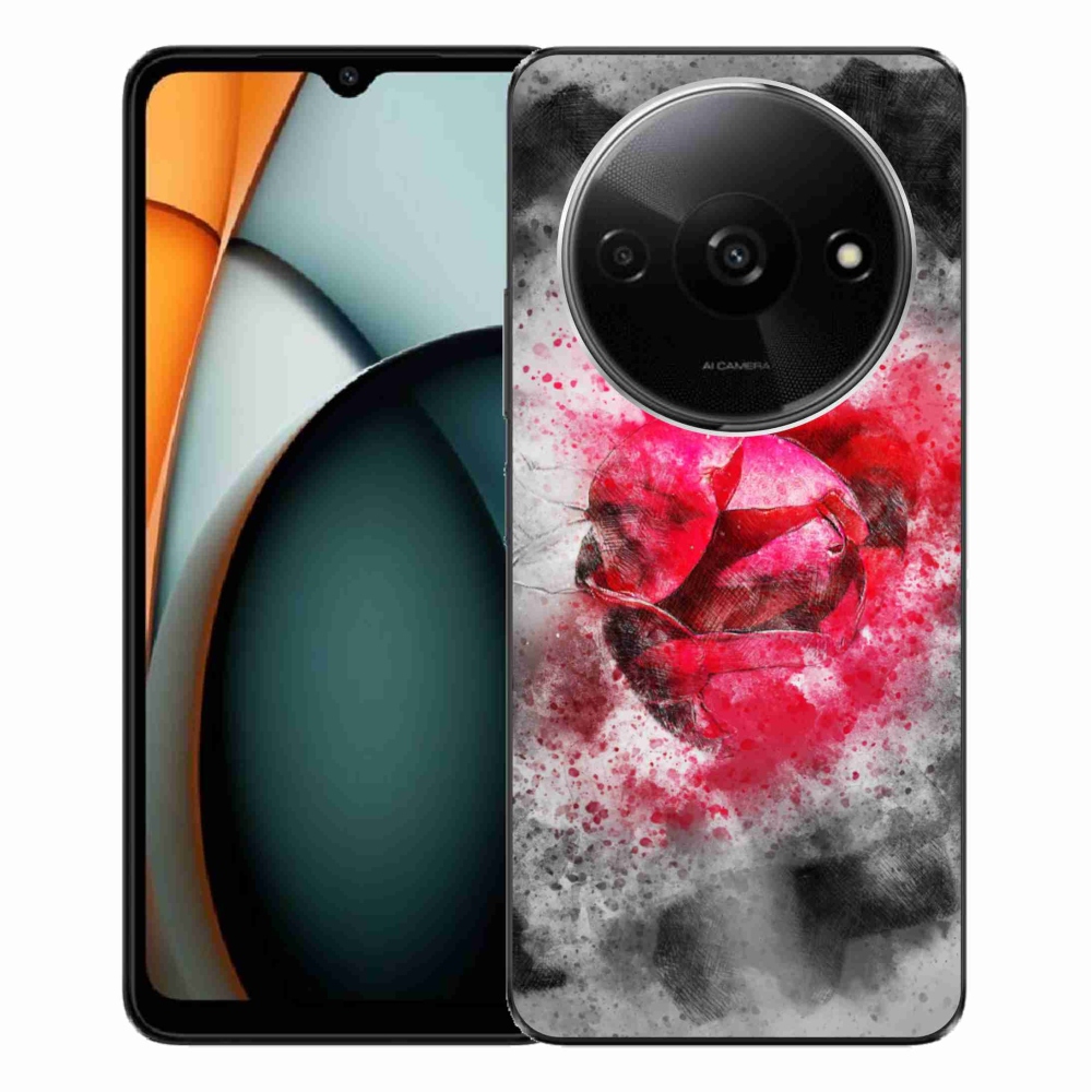 Gelový kryt mmCase na Xiaomi Redmi A3 - abstrakt 9