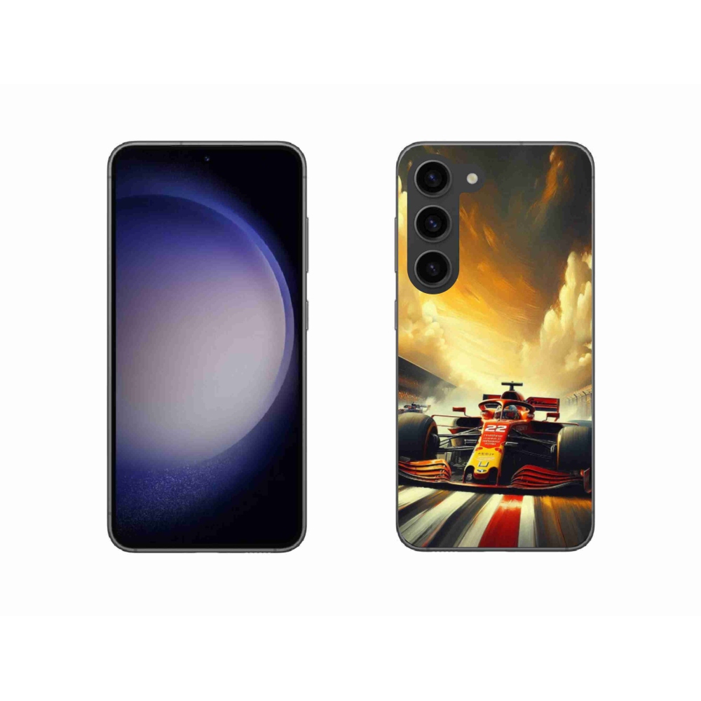 Gelový kryt mmCase na Samsung Galaxy S23 5G - formule 2