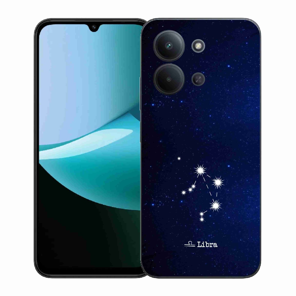 Gelový kryt mmCase na Xiaomi Redmi 15C 4G (171mm)/Poco C85 4G (171mm) - souhvězdí Váhy