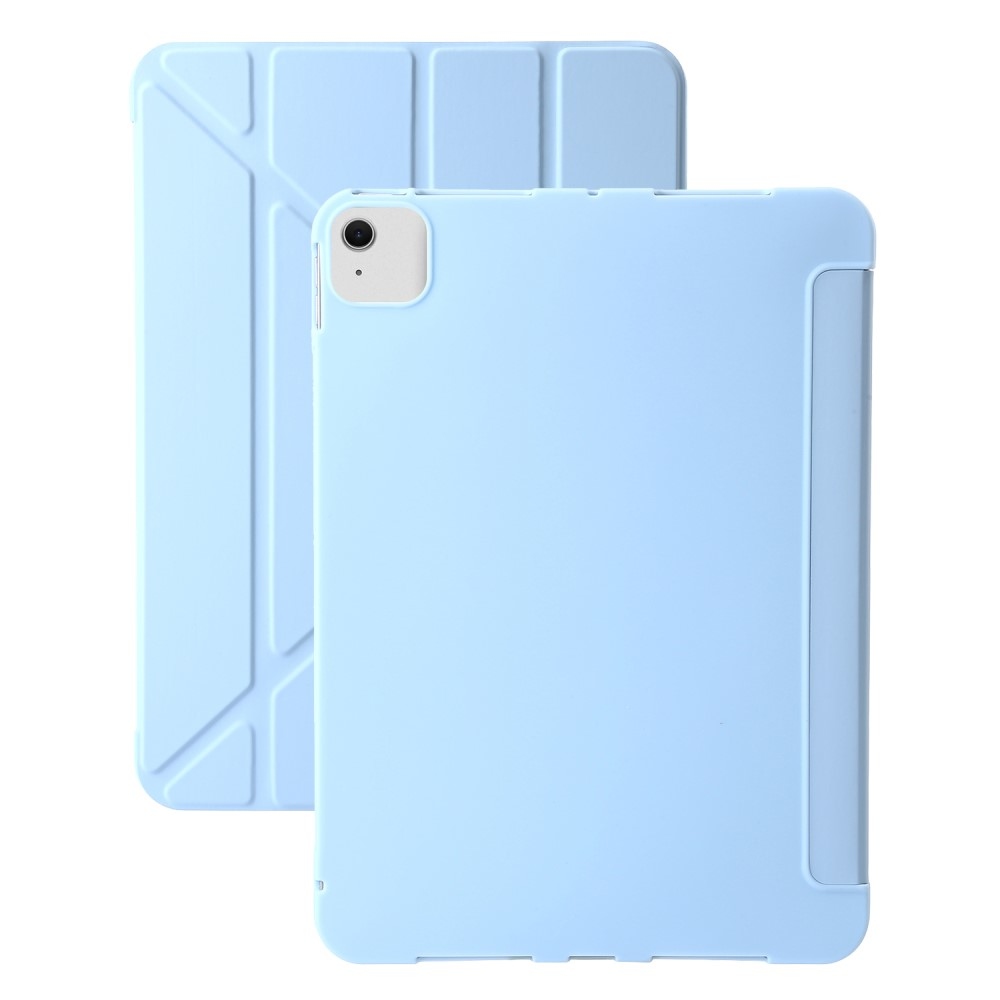 Origamis chytré polohovací pouzdro na tablet iPad Air 13 (2024)/(2025) - modré