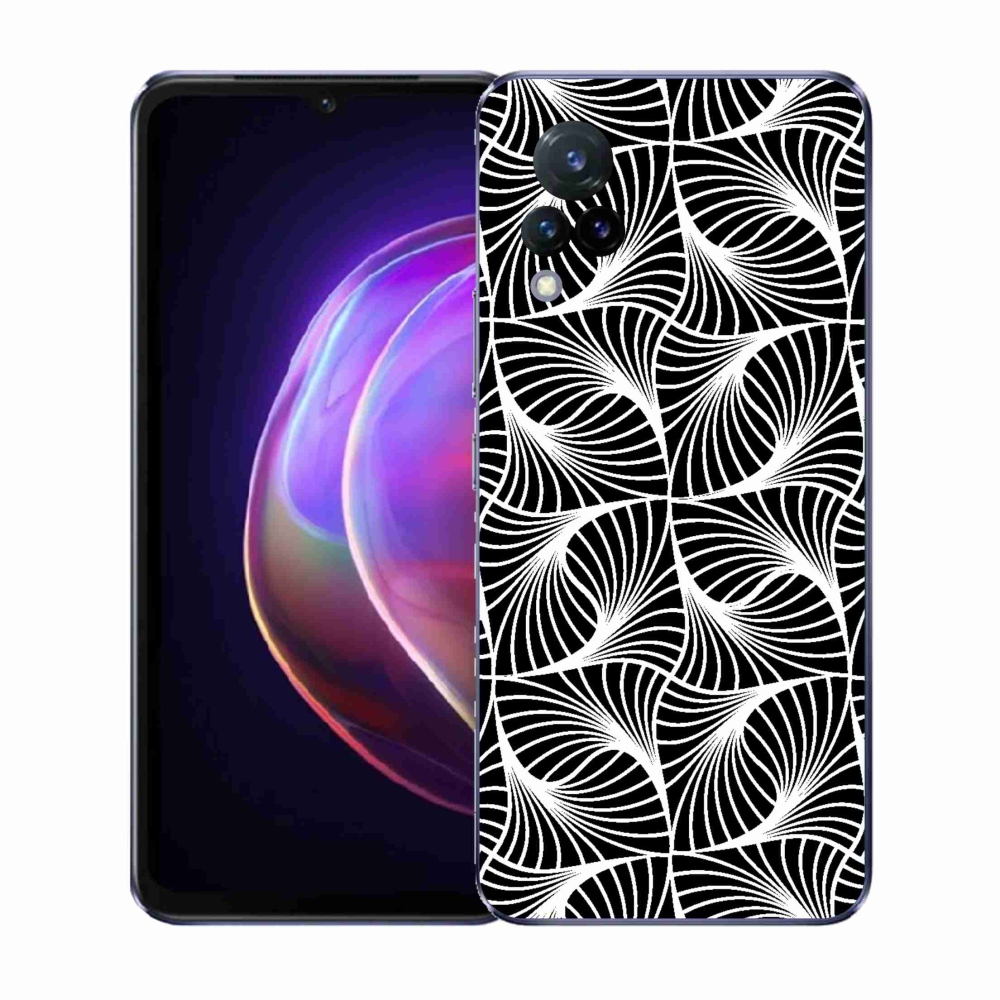 Gelový kryt mmCase na Vivo V21 4G/5G - abstrakt 14