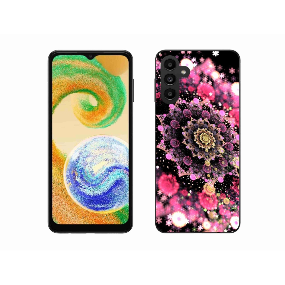 Gelový kryt mmCase na Samsung Galaxy A04s (164.7x76.7x9.1mm) - abstrakt 21