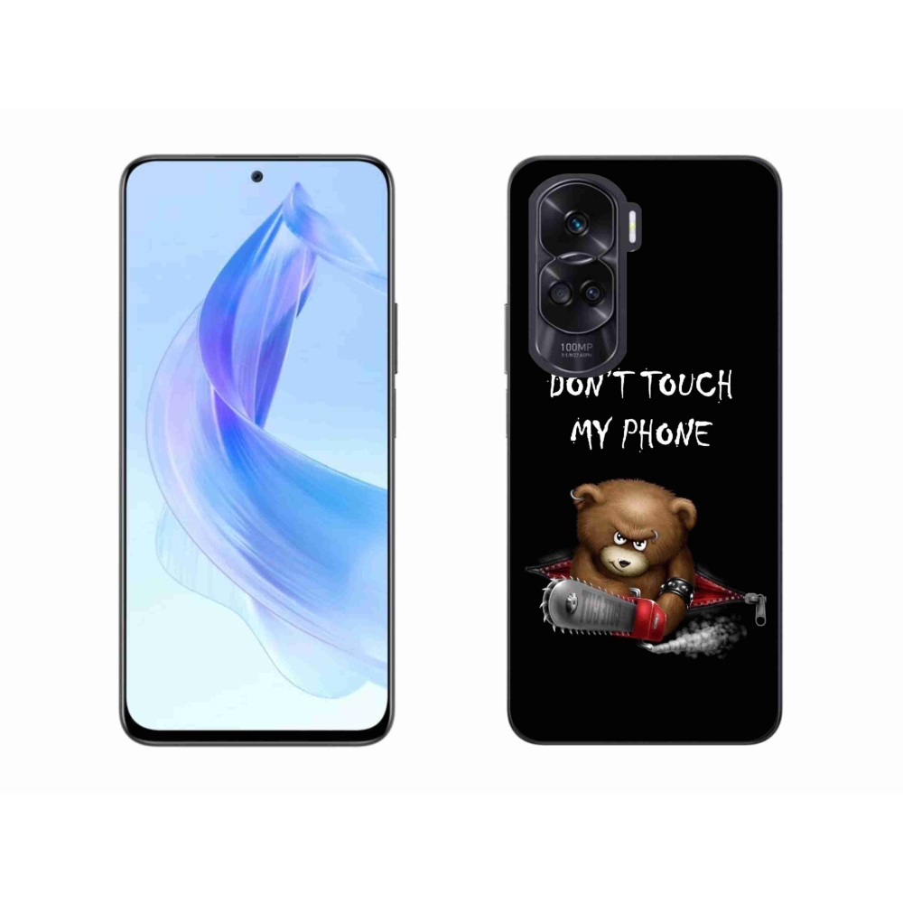 Gelový kryt mmCase na Honor 90 Lite - nesahej na telefon