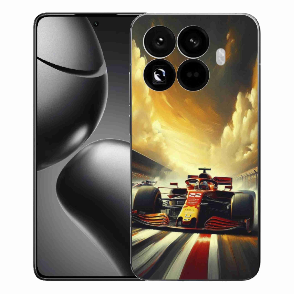 Gelový kryt mmCase na Xiaomi 15T Pro - formule 2