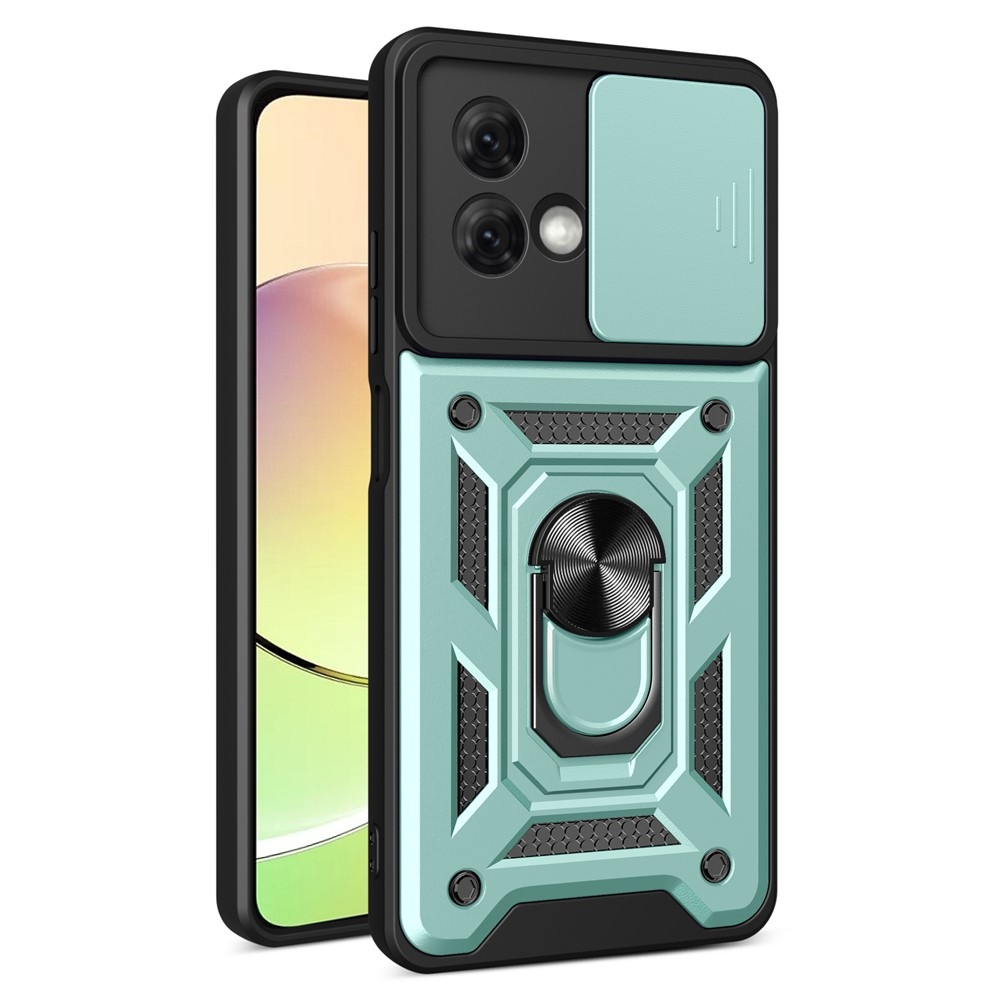 Slide odolný kryt na Motorola Moto G84 5G - zelený