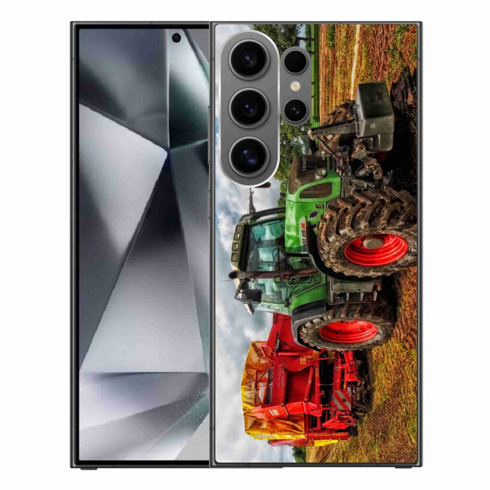 Gelový kryt mmCase na Samsung Galaxy S24 Ultra - traktor 4