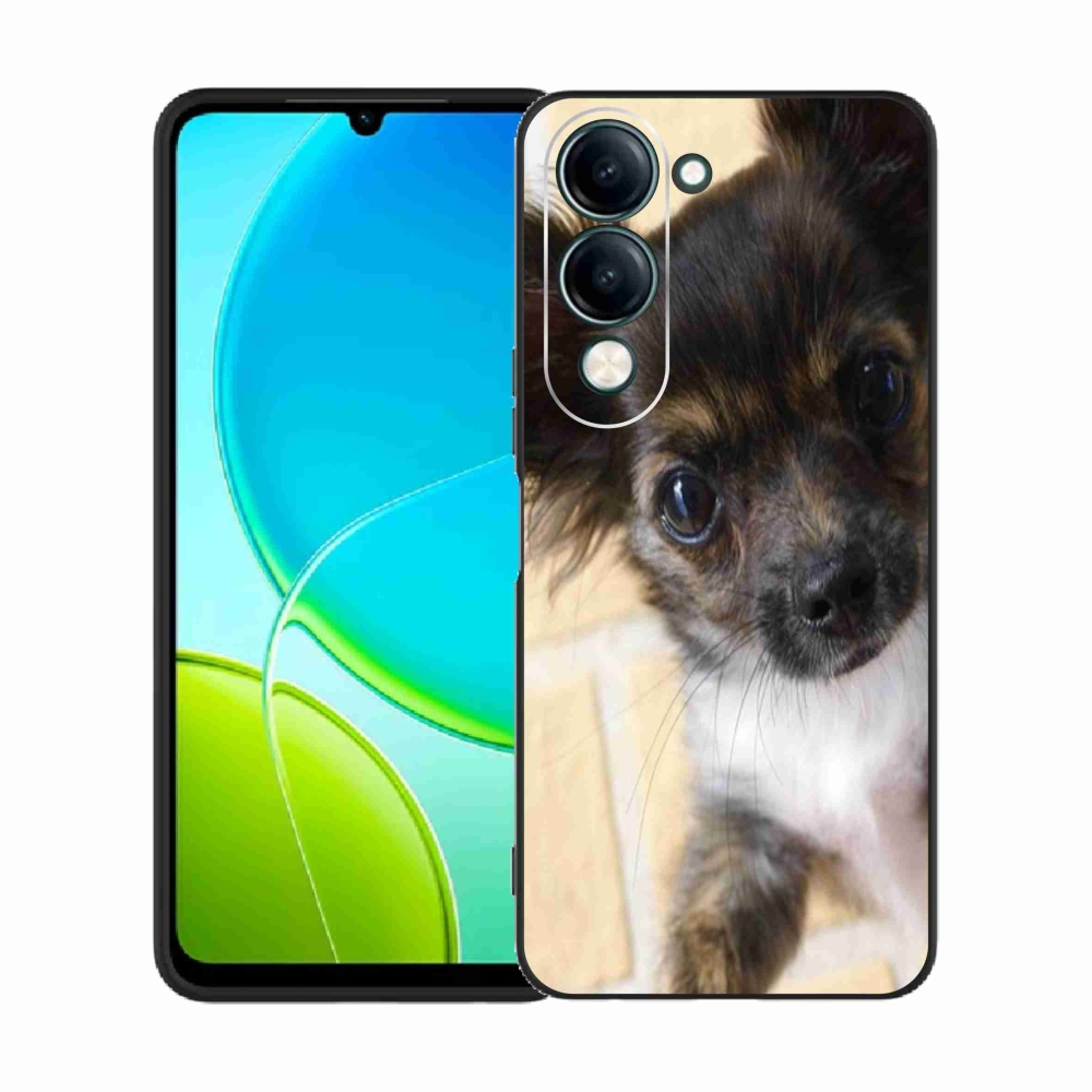 Gelový kryt mmCase na Vivo Y29s 5G - čivava 2