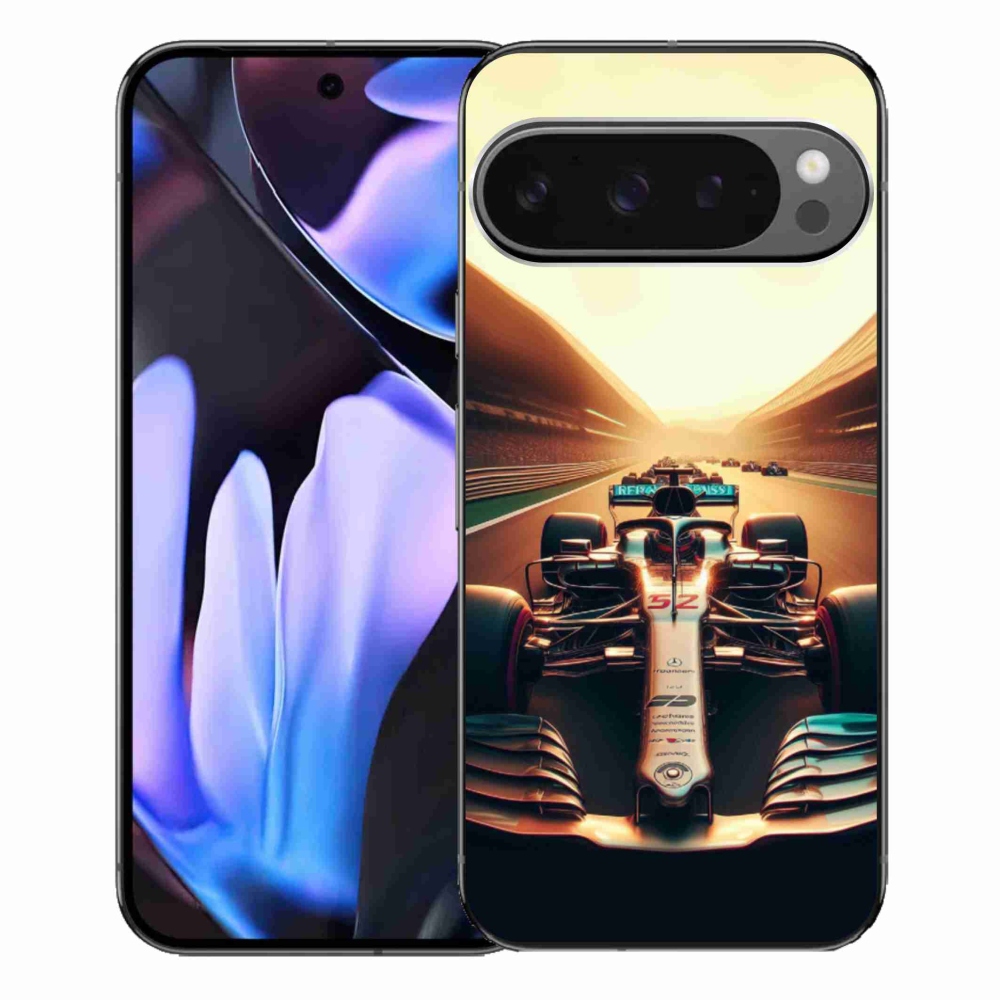 Gelový kryt mmCase na Google Pixel 9 Pro XL - formule 1