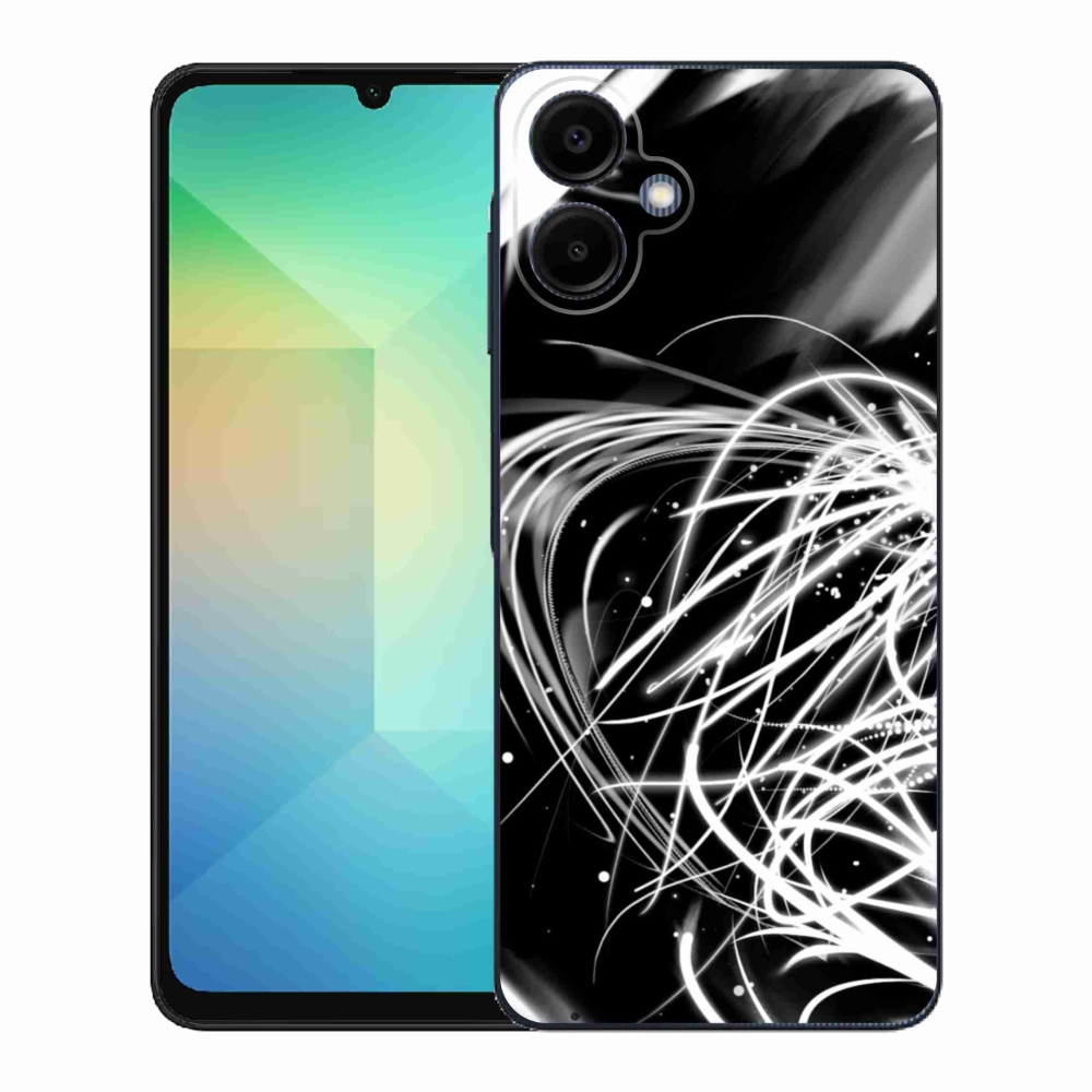 Gelový kryt mmCase na Samsung Galaxy A06 4G - abstrakt 2