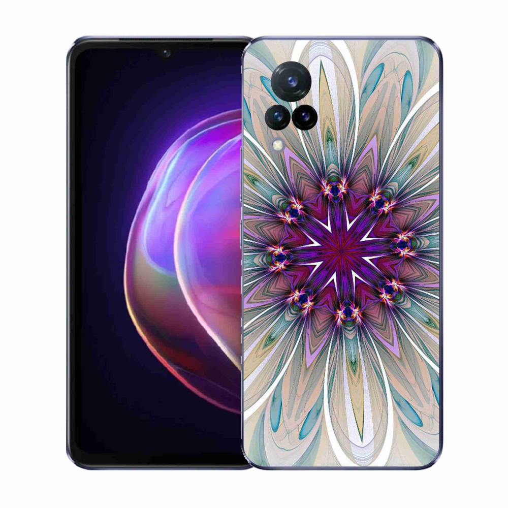 Gelový kryt mmCase na Vivo V21 4G/5G - abstrakt 10