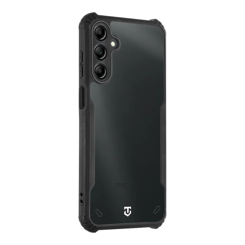 Tactical Quantum Stealth Kryt pro Samsung Galaxy A15 4G/A15 5G Clear/Black