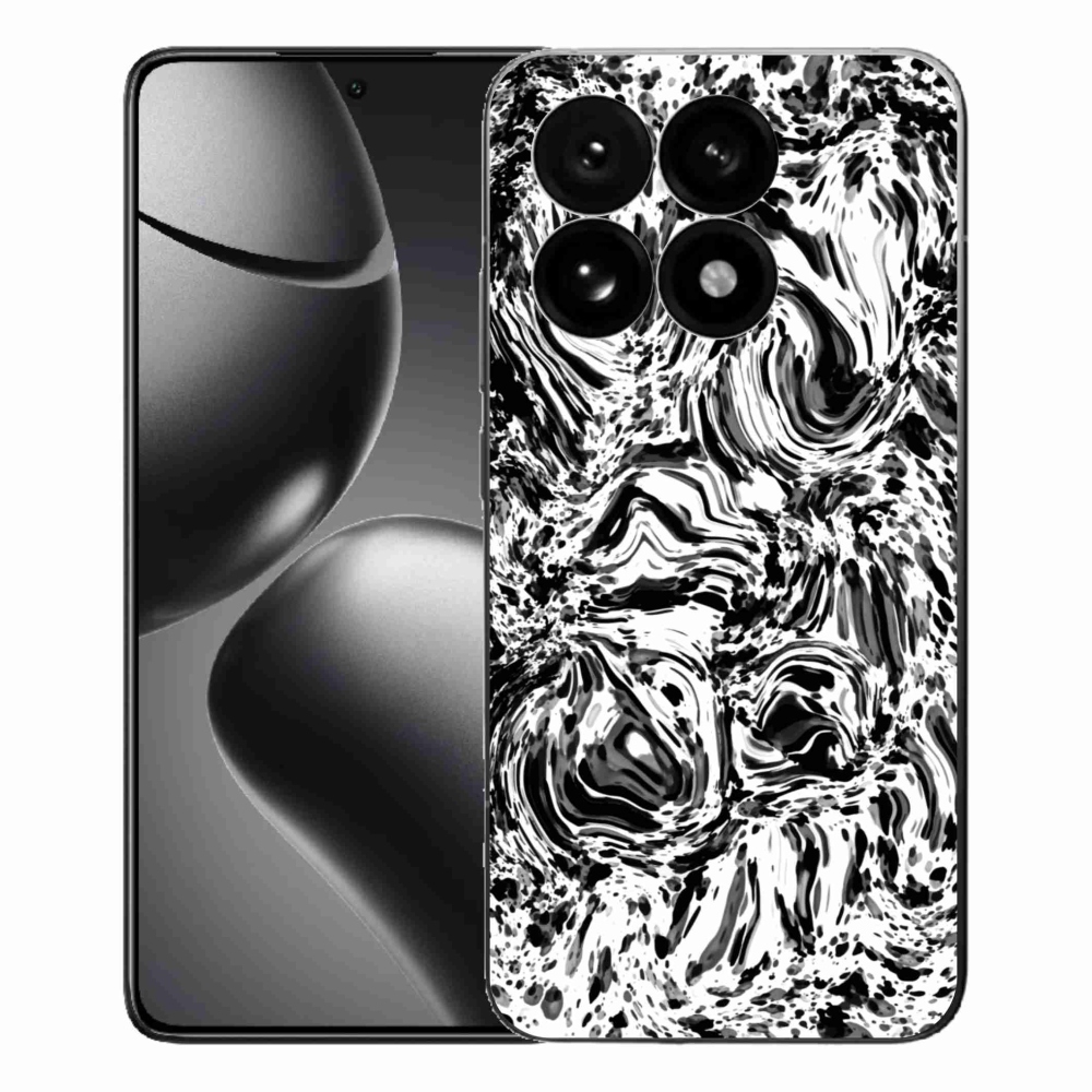 Gelový kryt mmCase na Xiaomi 15T - abstrakt 4