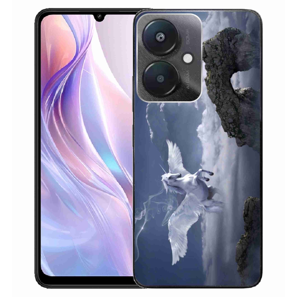 Gelový kryt mmCase na Xiaomi Redmi 13C 5G - pegas