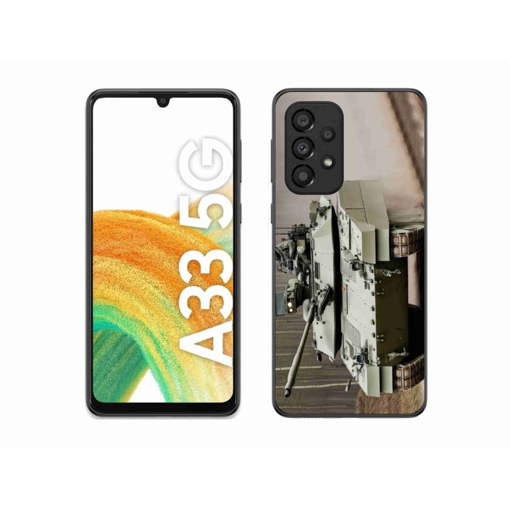 Gelový kryt mmCase na Samsung Galaxy A33 5G - tank 2