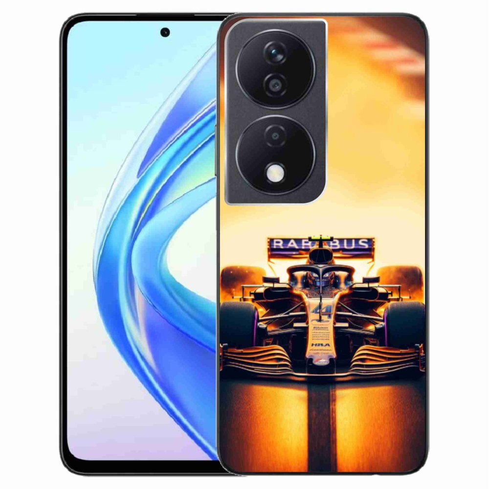 Gelový kryt mmCase na Honor X7b/Honor 90 Smart - formule