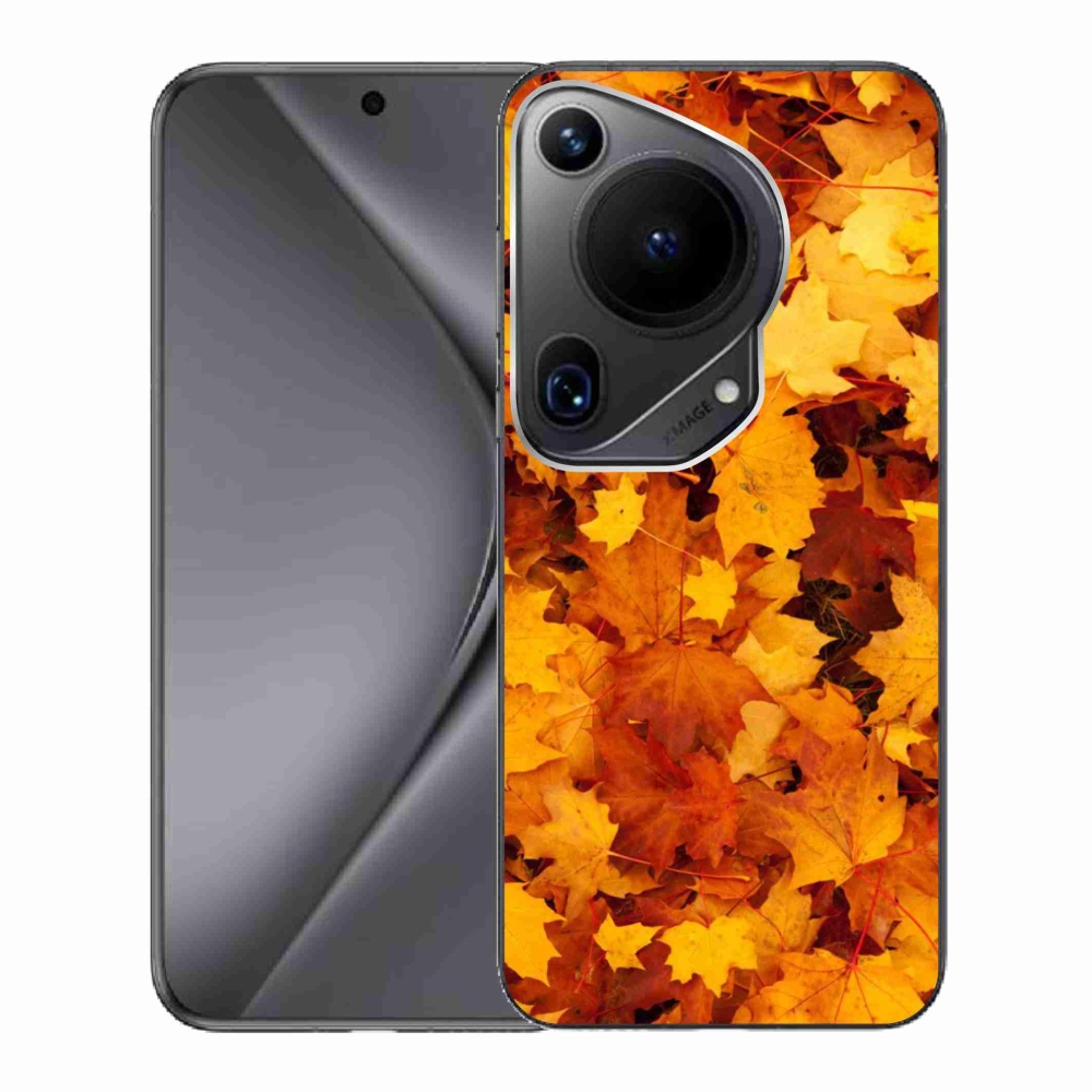 Gelový kryt mmCase na Huawei Pura 70 Ultra - javorové listy