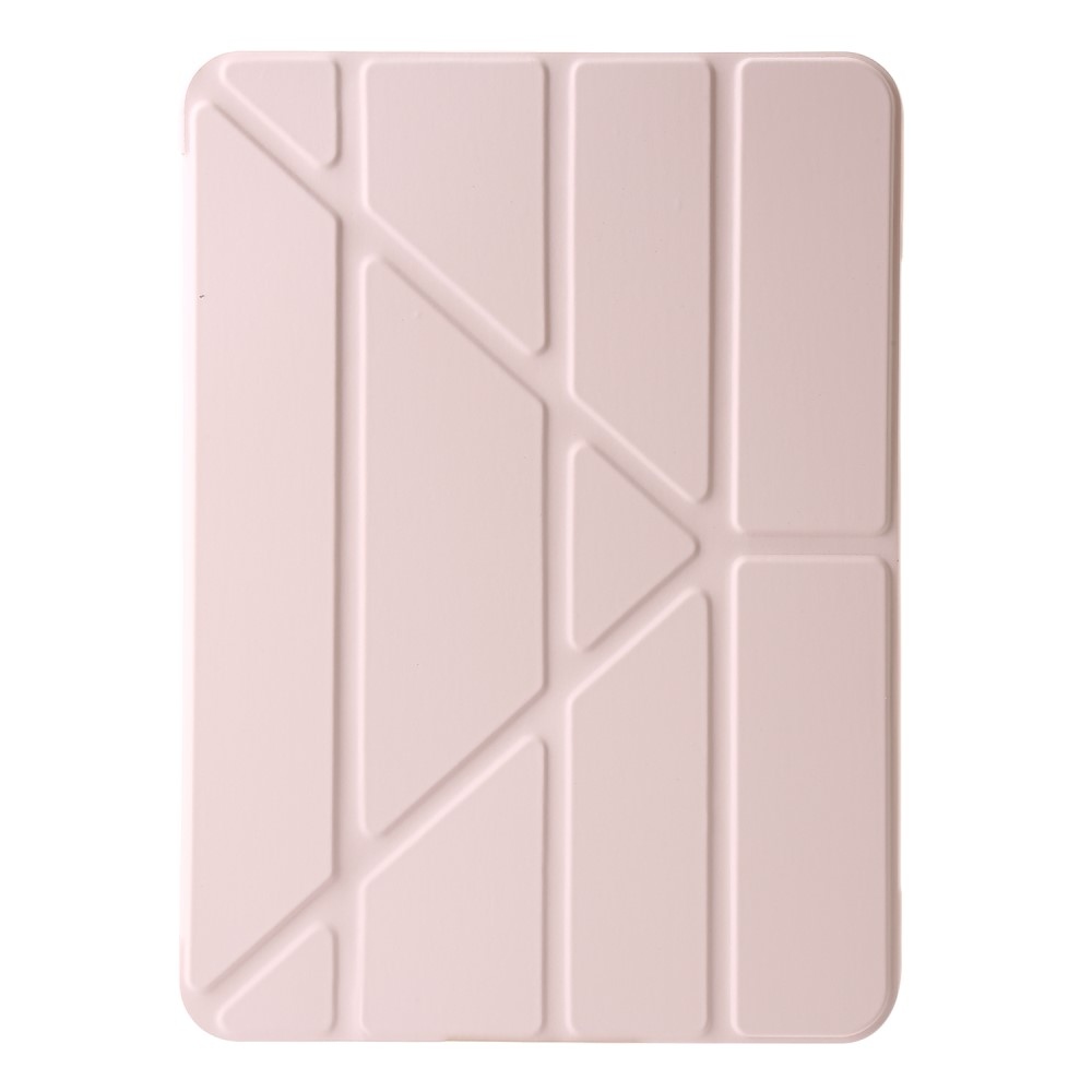 Origamis chytré polohovací pouzdro na tablet iPad Air 13 (2024)/(2025) - růžové