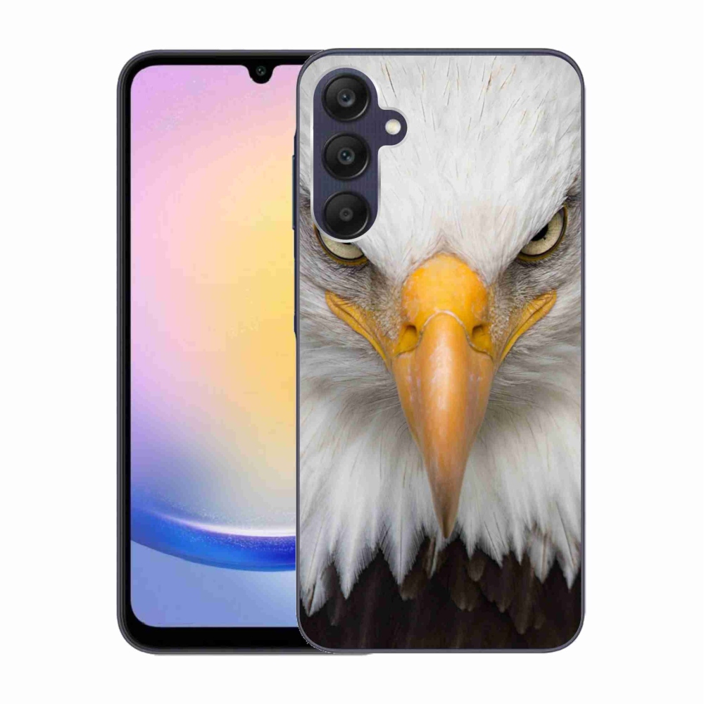 Gelový kryt mmCase na Samsung Galaxy A25 5G - orel