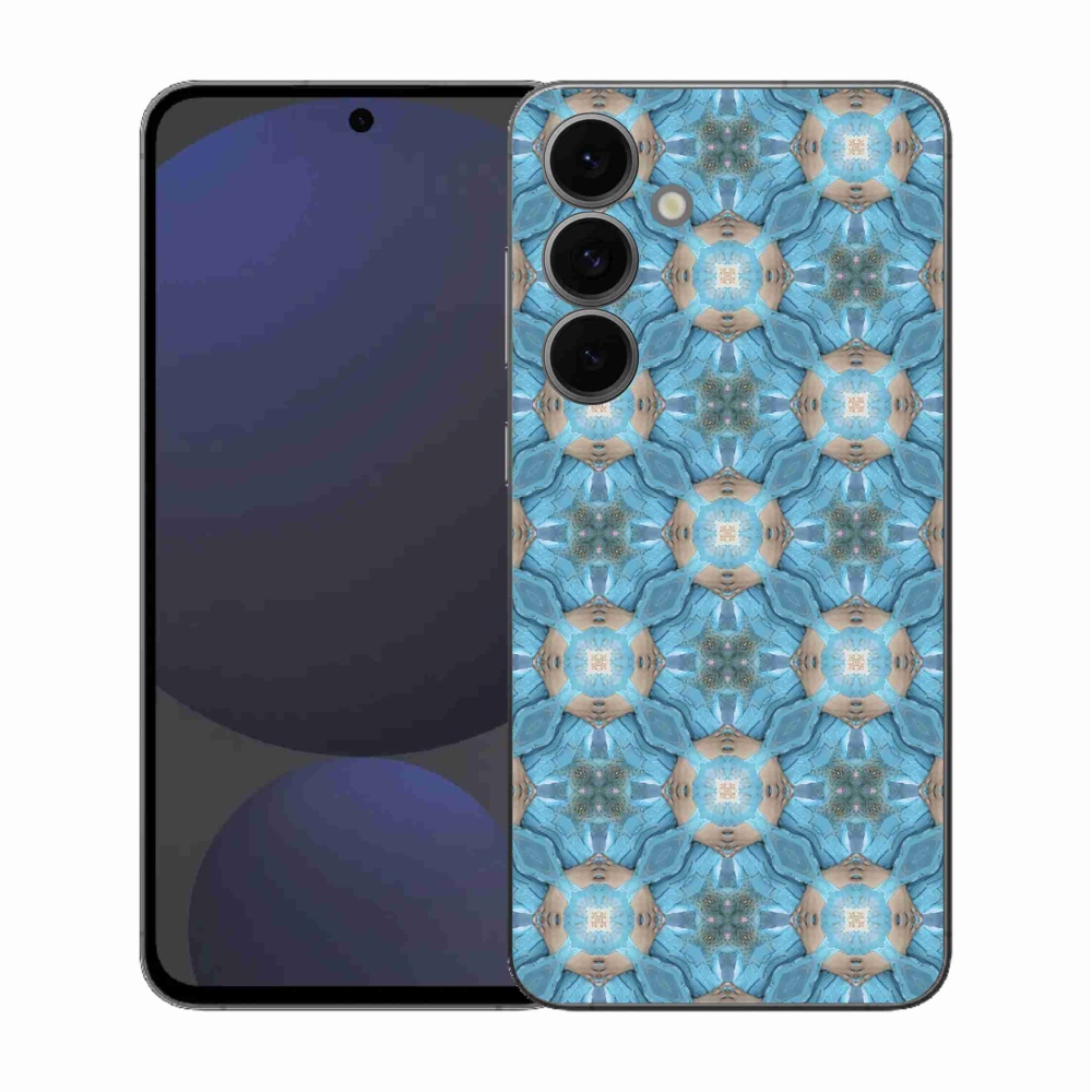 Gelový kryt mmCase na Samsung Galaxy S25 FE - abstraktní motiv 12